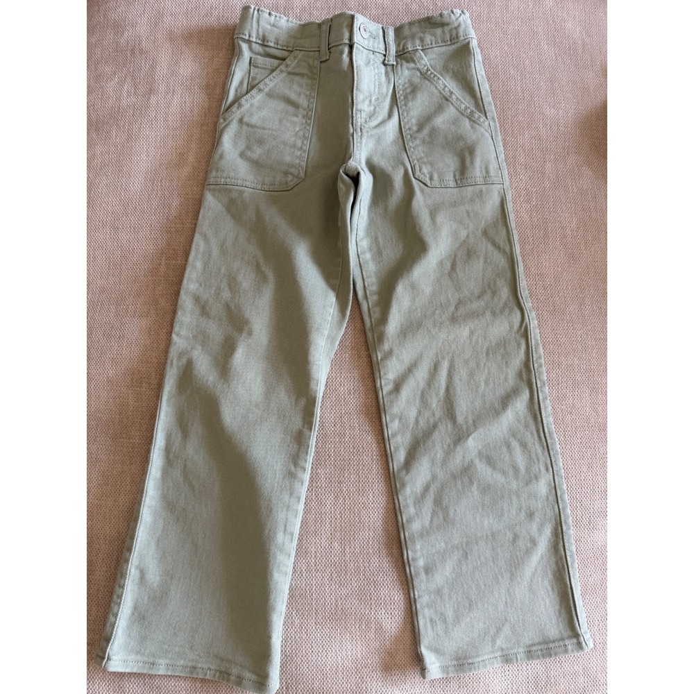 Girl wide leg jeans size 7